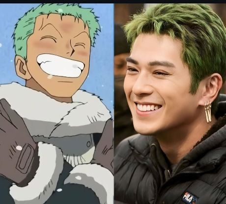 animeclipsz's tweet photo. Perfect Roronoa Zoro doesn't exist...... https://t.co/YtpWKIYLur
