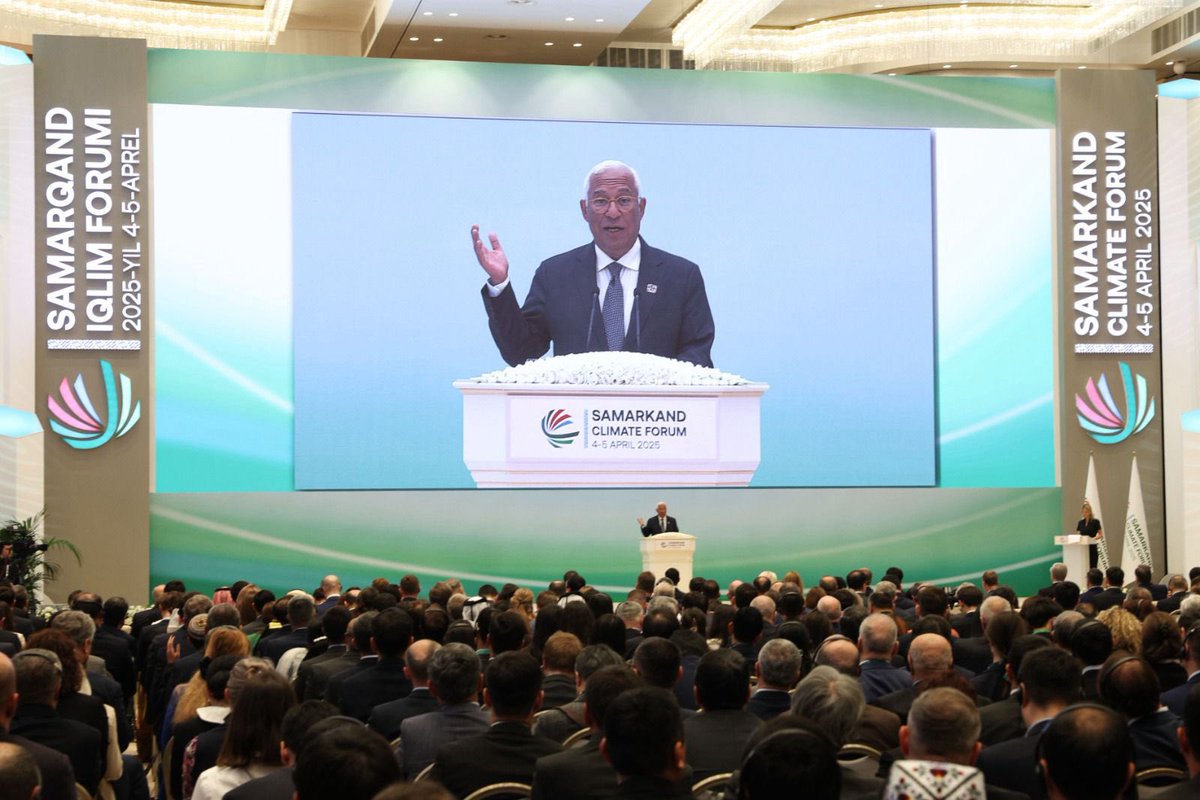 Samarkand has always been a place where history is made.

Today, the EU and Central Asia are elevating ties to a strategic level that reflects the vast potential ahead.

From trade and investment to energy, water, infrastructure, digitalisation, and critical raw materials.