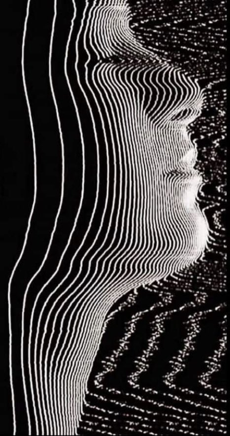 Cuando amplificas la frecuencia la misma estructura de la materia se transforma.