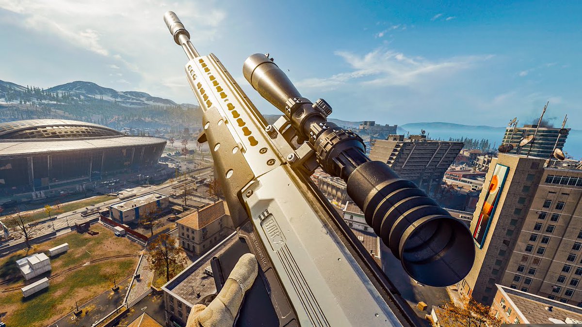 Verdansk est magnifique.

- Le loot flottant
- Les sons de WZ1
- Les snipers one shot
- Presque 0 bug

Quelques petits défauts à changer, mais j'ai vraiment l'impression d'être sur un vrai BR. C'est un gros 9.5/10.
