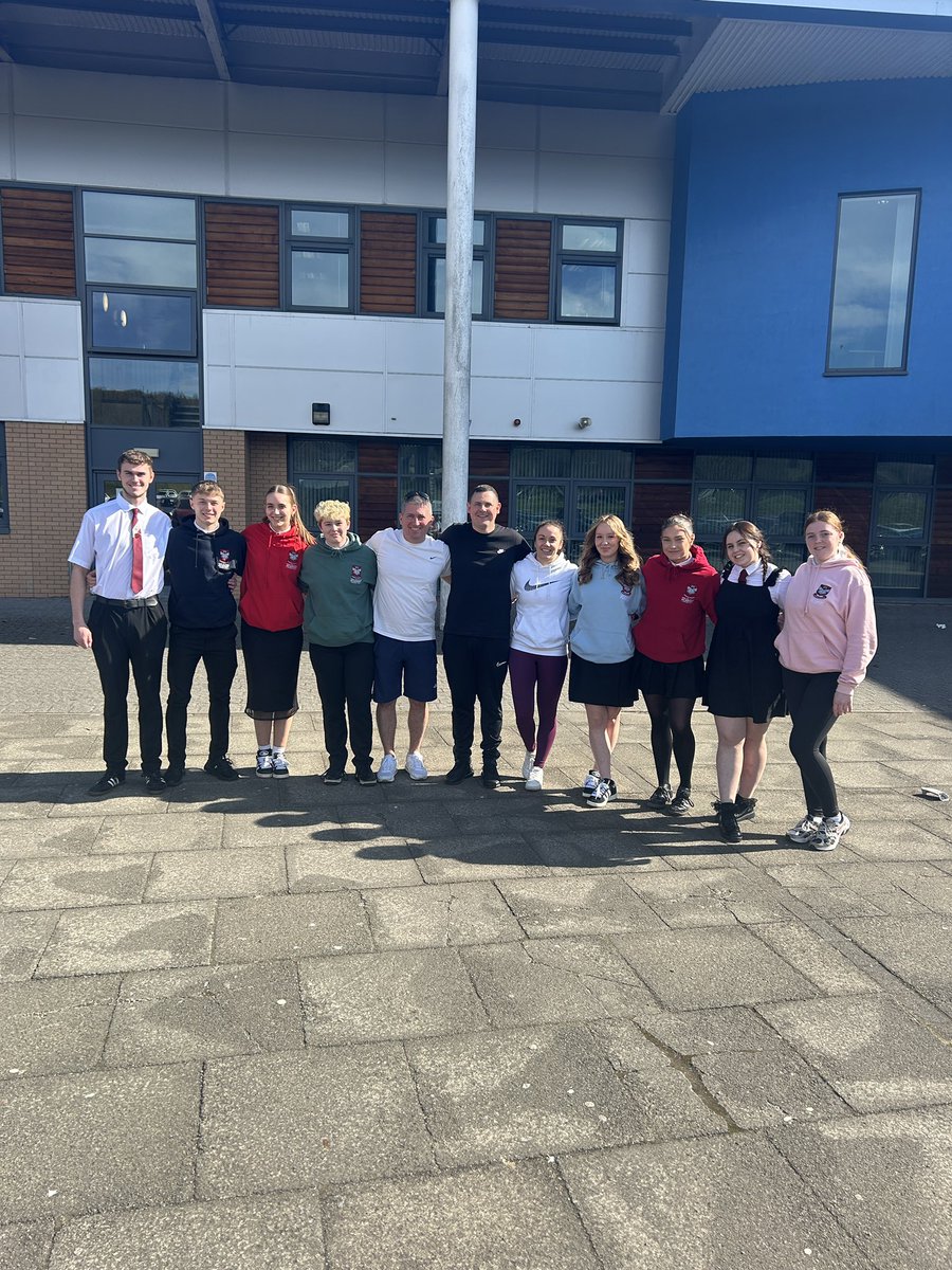 So proud of these S6 pupils who are planning to continue their journey in sports at college and university 🥹💛