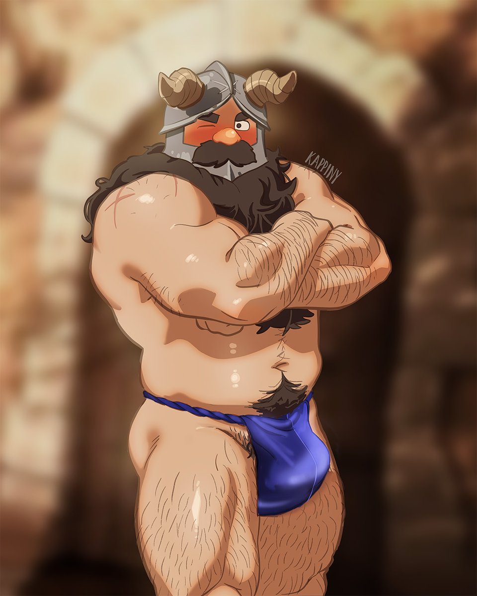 Serving up Senshi from Delicious Dungeon looking absolutely delicious himself. 🍽️🔥 This dungeon snack is making ME hungry... 😏