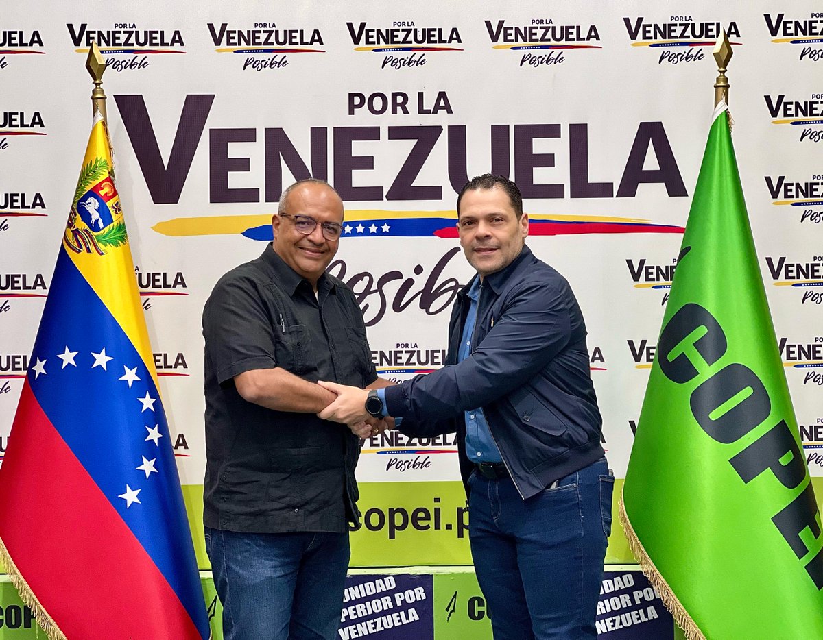 JCAlvaradoVzla's tweet photo. Hoy #04Abr  finalizando una grata y constructiva reunión, con un hombre que ha demostrado estar comprometido con la necesaria recuperación de la Gobernación del estado Mérida. Un servidor con amplia y conocida trayectoria política, siendo el último Alcalde de Oposición que tuvo la ciudad de Mérida, conocedor de nuestra militancia y dirigencia Copeyana.

Por eso me complace anunciar que desde hoy, en @Copei_Partido respaldaremos la candidatura de Alcides Monsalve a la Gobernación del estado Merida.

@alcidesmonsalve