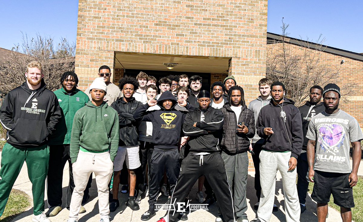 Our guys had a blast today with the students at Perry Early Learning Center! Always great being out in our Community! 

#ETOUGH ⛓️ #IMPACTMEN