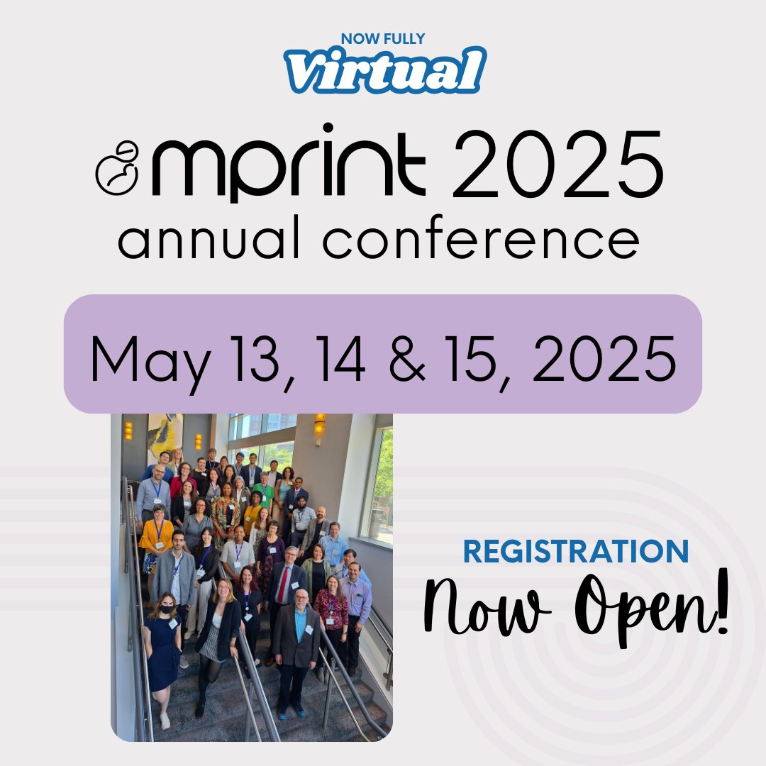 The MPRINT Hub tweet media