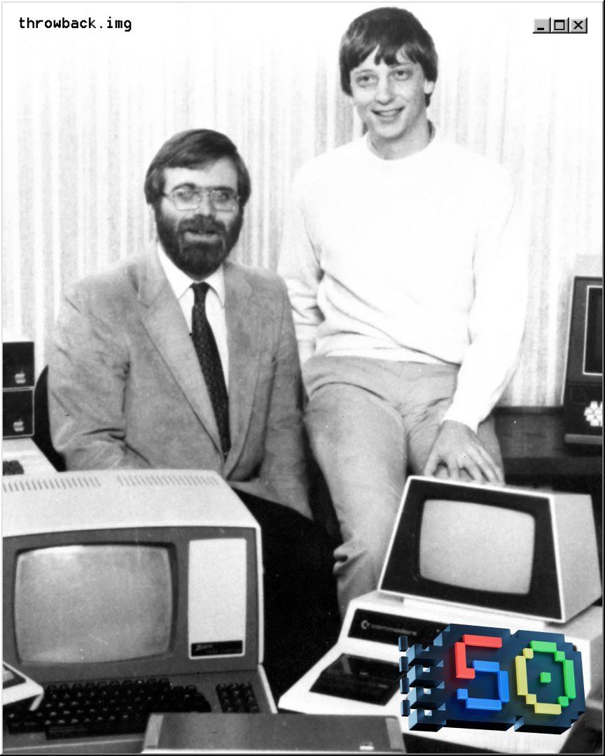 Continuamos a celebrar 50 anos de Microsoft ❤️
Celebremos 50 anos ousados, curiosos, estimulantes, inovadores, imprevisíveis e inesquecíveis - e os agentes de mudança que tornam tudo isto possível: msft.it/6018qsfzY