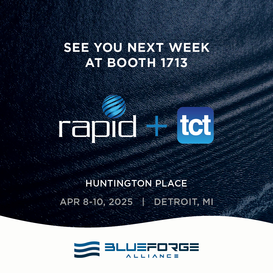 Next week, BFA will be at #RAPIDTCT25! Catch sessions with Katherine Dames, Christopher Holshouser, Peter Dinicola, and Tim Shinbara Jr. 

Plus, swing by our booth to learn how BFA is helping shape the future of advanced manufacturing within the Maritime Industrial Base Program.