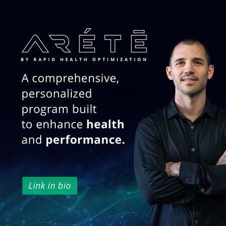 AreteLab's tweet image. Unlock your edge= RAPID’s Arétē Program ⚡

🔬 500+ biomarkers decoded
🥦 Precision nutrition + training
💎 Luxury-level support

Built by Dr. Andy Galpin for elite performers.
Your health is your #1 advantage.

👉comment
#AreteByRAPID #PrecisionIsPower #PerformanceOptimization