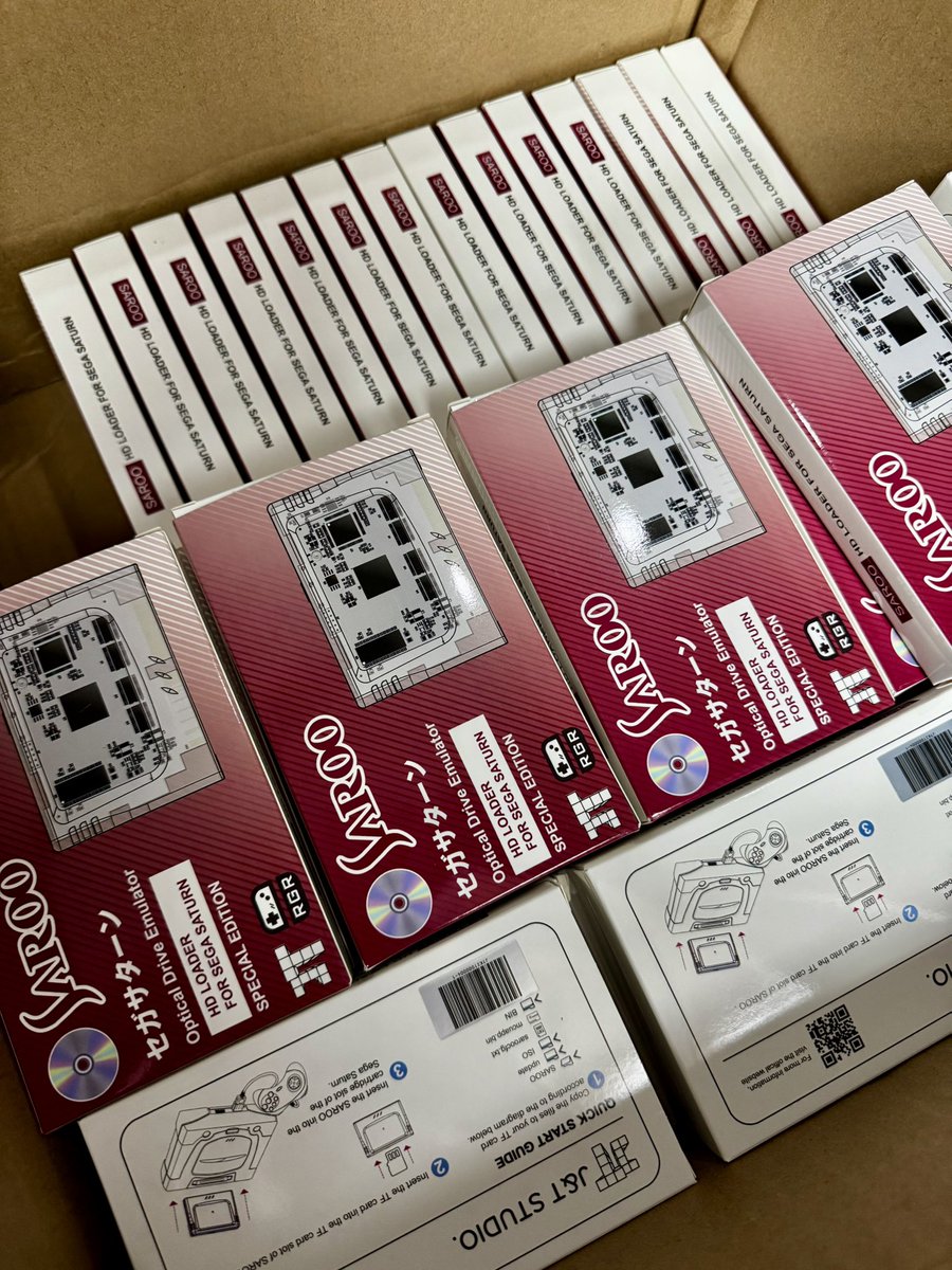 The first batch of pre-orders has been shipped! We sincerely appreciate your support and patience. Your satisfaction is the greatest encouragement and recognition for us. 💖