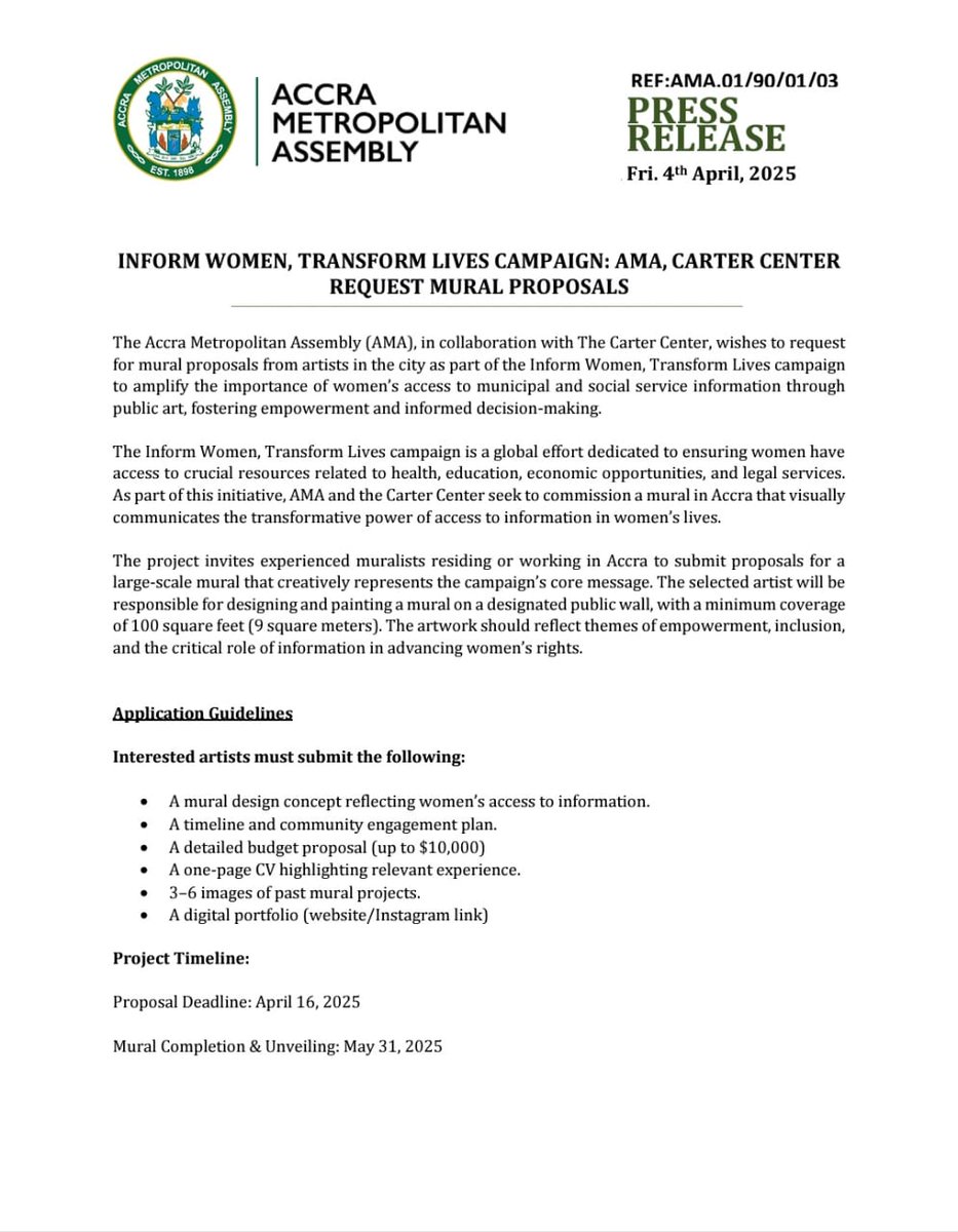 CITY OF ACCRA tweet media