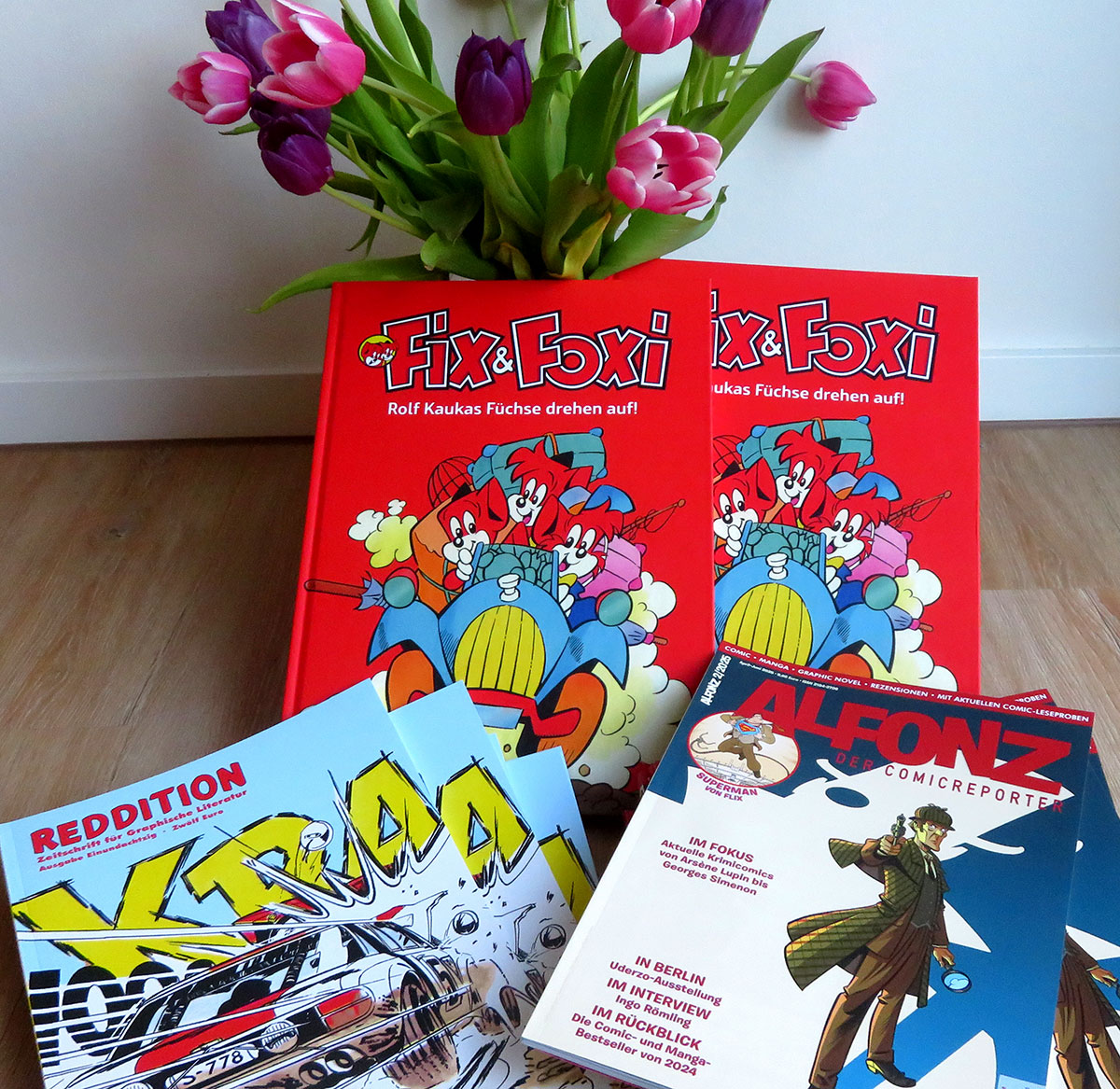 ALFONZ Comicreporter tweet media