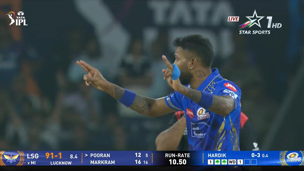 Sunil_Bishnoi45's tweet photo. CAPTAIN HARDIK PANDYA GETS NICHOLAS POORAN. 🔥
- A superb bowling display by the skipper!
#LSGvsMI #MIvsLSG #Hardikpandya #TATAIPL2025 #CRICKET #Cricketknowledge https://t.co/PipGWvVAHQ