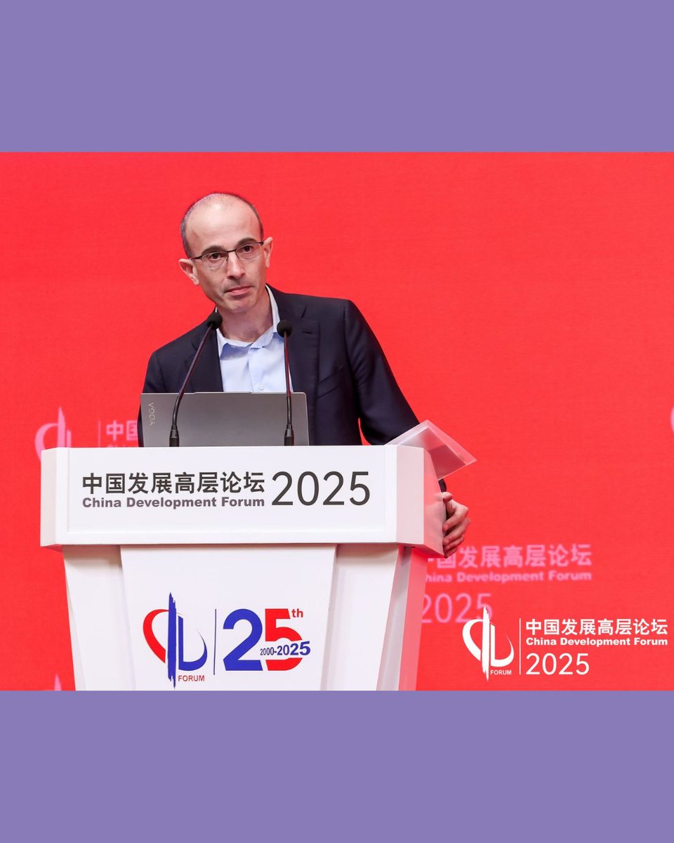 harari_yuval's tweet image. It was a privilege to travel through East Asia with my husband @YahavItzik – visiting some incredible places and meeting some fascinating people.

Thank you to everyone who welcomed us so warmly in Korea, Japan, and China.

🇰🇷 🇯🇵 🇨🇳 

Here are a few moments from behind the…