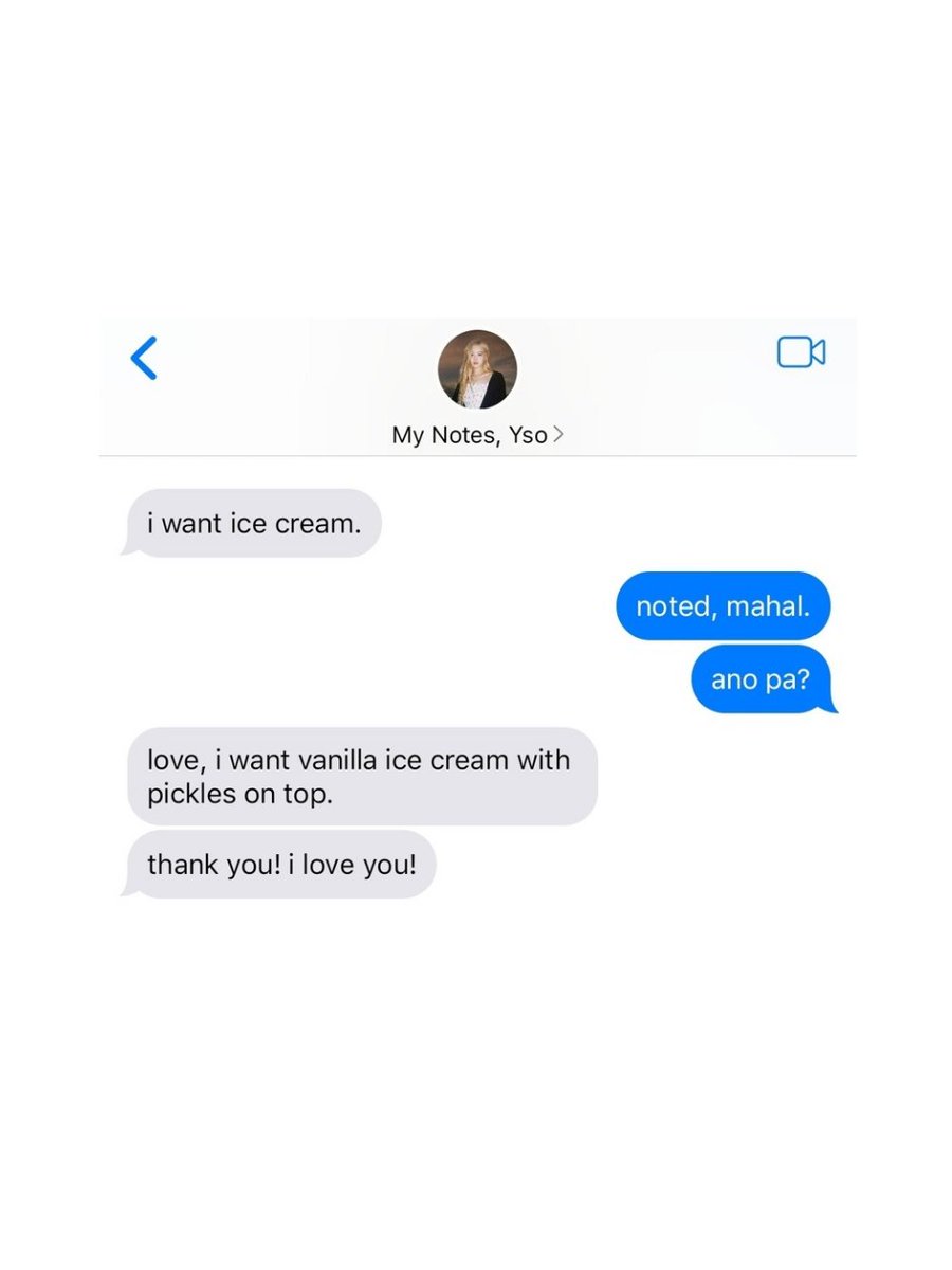 Unknown Cravings.
#svtpink au 

Hindi na kinakaya ni Dominique and pregnancy cravings ni Ysobel.