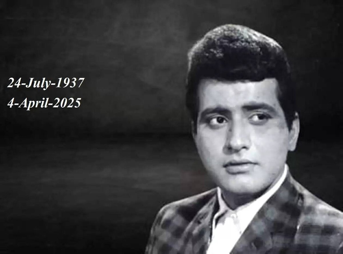 हिंदी सिनेमा के अद्वितीय अभिनेता, जिन्होंने भारतीय फिल्म उद्योग में अपनी अमिट छाप छोड़ी, 
श्री मनोज कुमार जी का निधन हम सभी के लिए एक अपूरणीय क्षति है।

हम उन्हें श्रद्धांजलि अर्पित करते हैं और उनकी आत्मा की शांति के लिए प्रार्थना करते हैं।"