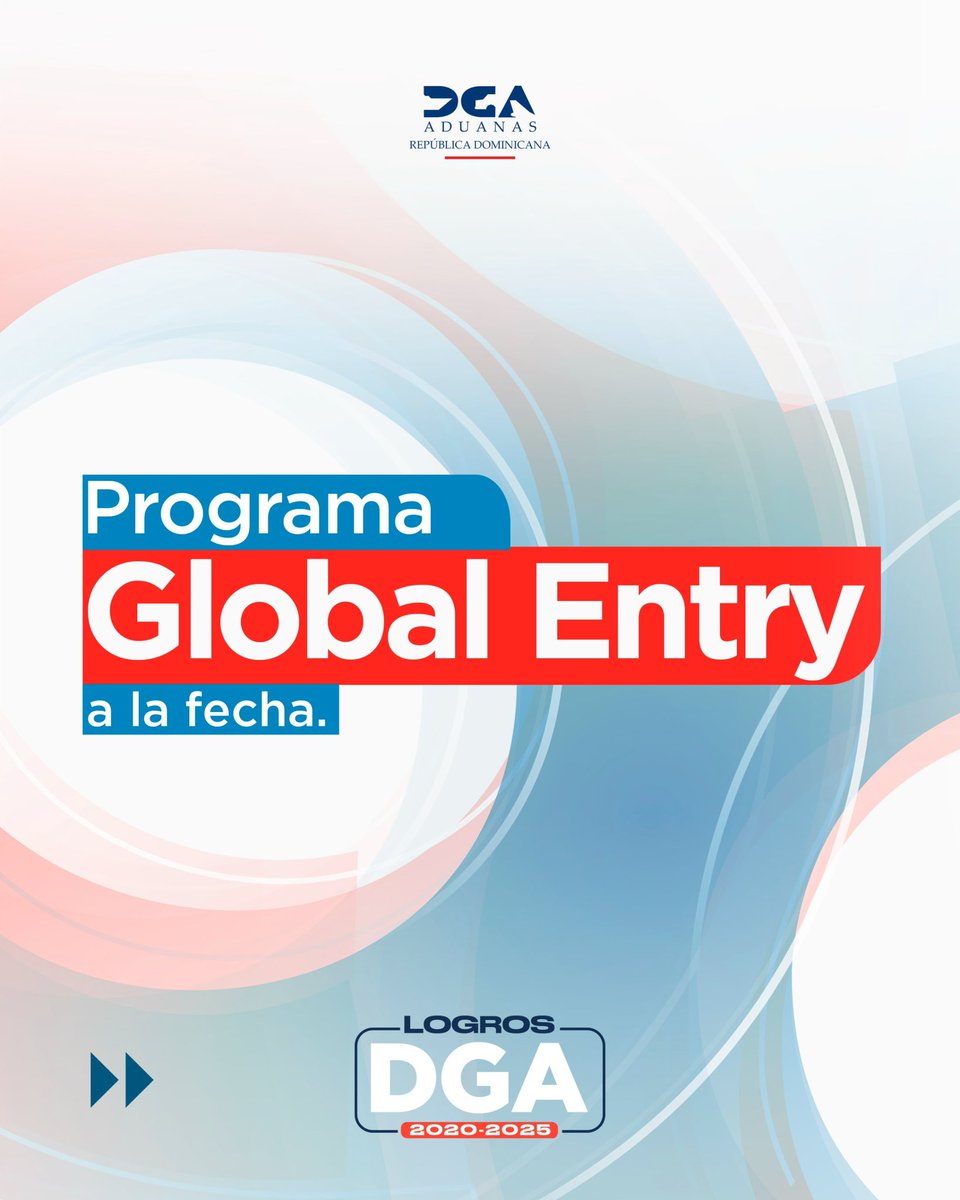 aduanard's tweet image. Viaja sin estrés y ahorra tiempo en cada entrada a EEUU. #GlobalEntry te da acceso a un proceso de inmigración más rápido y sencillo, evitando largas filas y simplificando tu experiencia en aeropuertos. Si eres viajero frecuente, afíliate y disfruta de un viaje sin contratiempos.