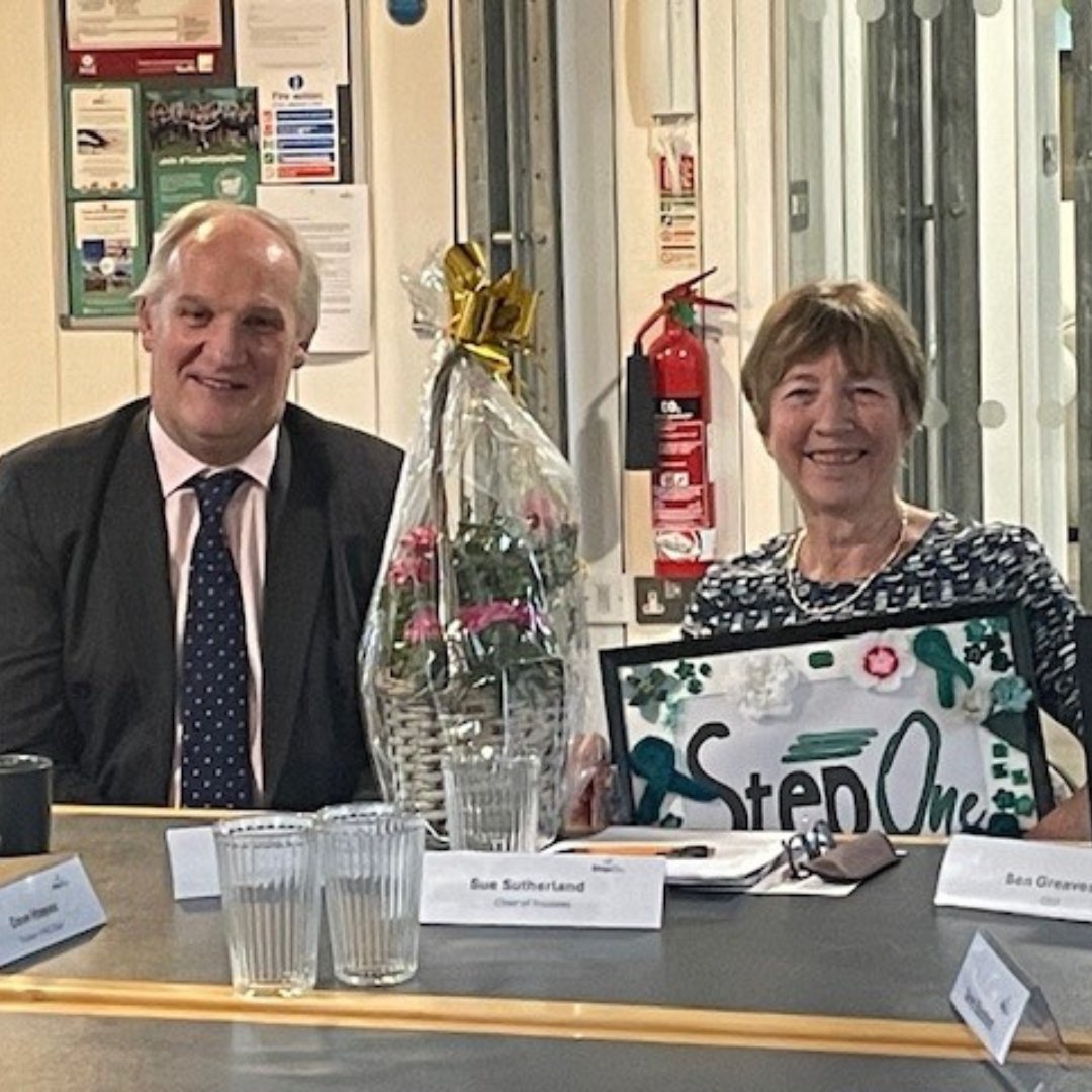 Step One Charity tweet media