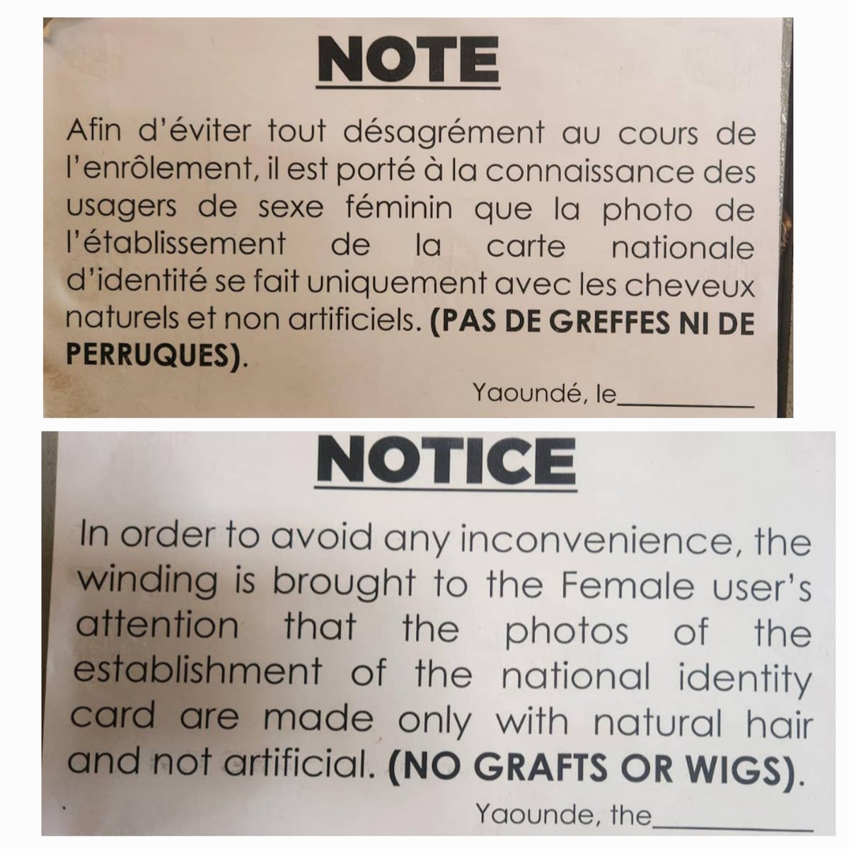 This English translation is challenging  to read...