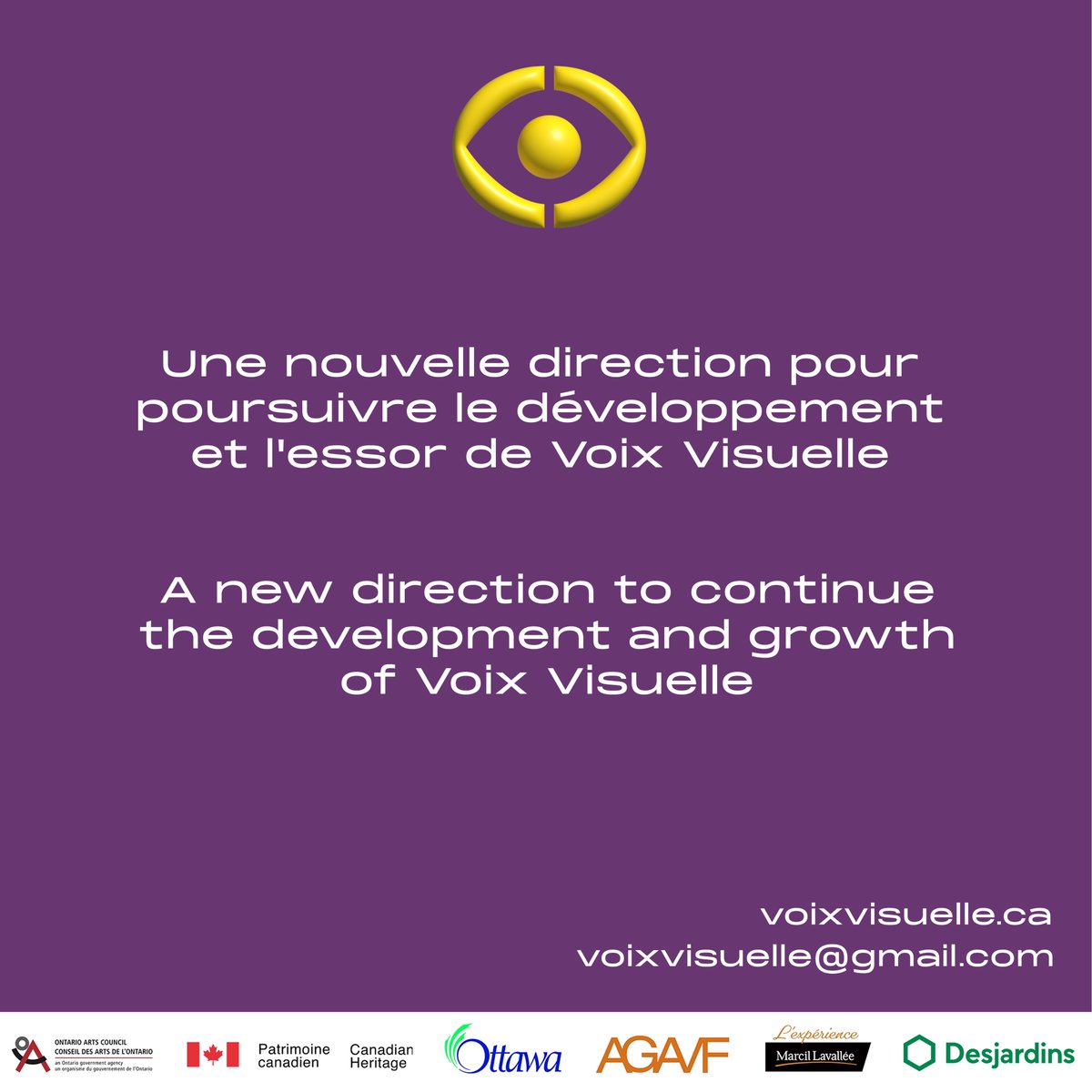 Voix Visuelle tweet media