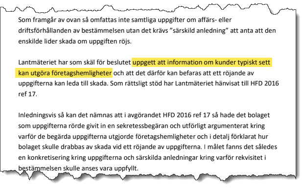 nylanderjens's tweet photo. Jag har överklagat ett ärende gällande Lantmäteriets beslut att inte lämna ut namnet på en aktör som vidareförmedlat uppgifter utanför vad avtalen föreskriver. Myndigheten vill inte lämna ut uppgifterna med hänvisning till  att det kan utgöra företagshemligheter. https://t.co/ppyxgDX7ZN
