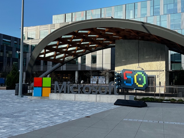 Happy Birthday!

Microsoft is 50 today. Can you imagine all the technical documentation that Microsoft writers have created since 1975?!