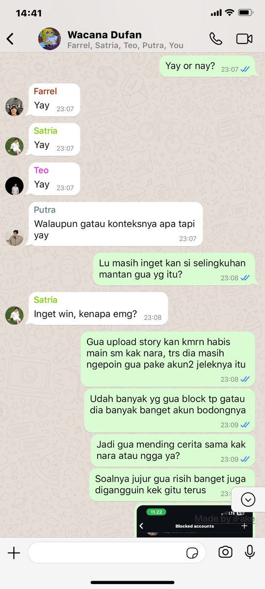 Lea semoga secured fancon phuwin tweet media