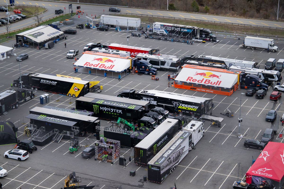 Welcome to Foxborough‼️ @supercrosslive <a href="/supermotocross/">SuperMotocross</a> #SMX