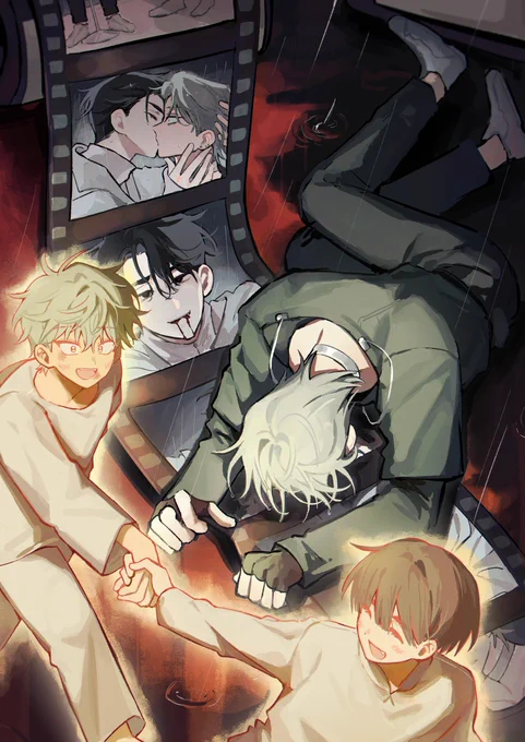 my curse and cure #ALNST #ivantill