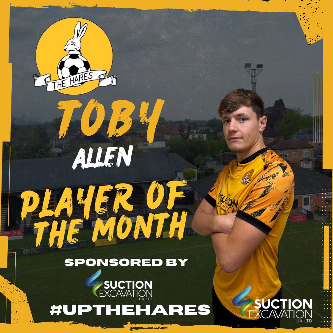The vote is now closed and your player of the month for March is <a href="/Toby_Allen7/">Toby</a>