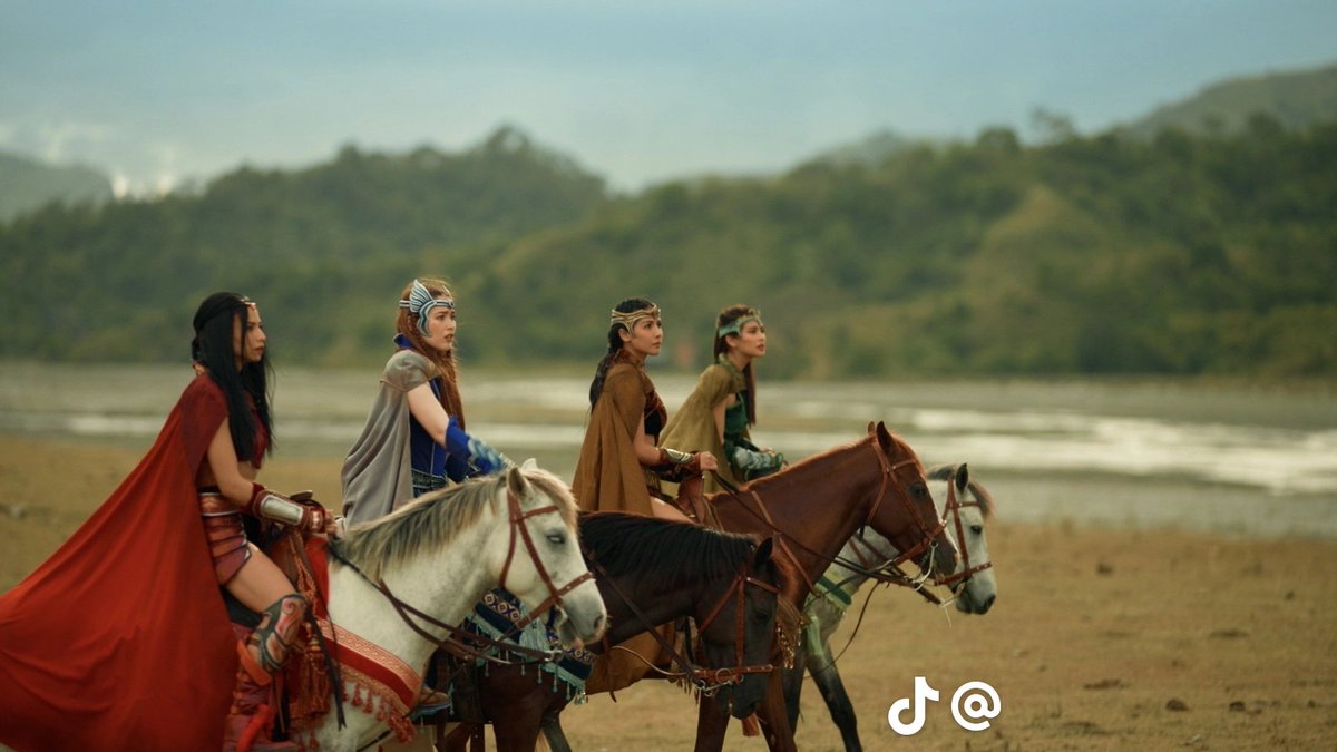 Amihan "may sariling ringlight " 💙
#EncantadiaChroniclesSanggre #Encantadia #Sanggre