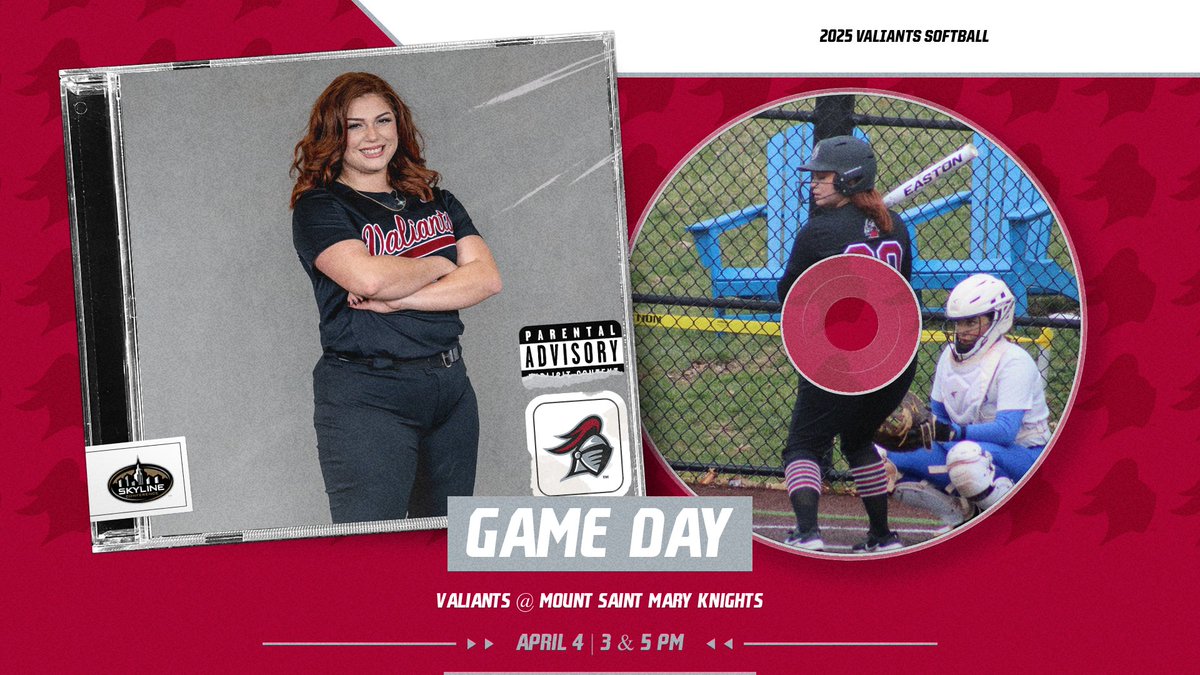 CONFERENCE OPENER! 

🆚MSMC
📍Newburgh, N.Y.
⏰ 3pm / 5pm
📺 youtube.com/@MSMCAthletics
📊 msmcknights.com/sidearmstats/s…