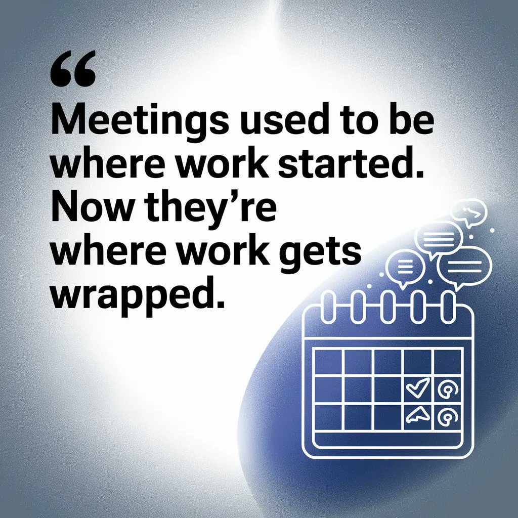 The Meeting That Booked Itself, Ran Itself, and Wrote Its Own Recap

The invite came without anyone sending it... Two department heads had flagged a process bottleneck in separate Slack threads. Within minutes, an AI agent noticed the overlap, pulled their calendars, and proposed
