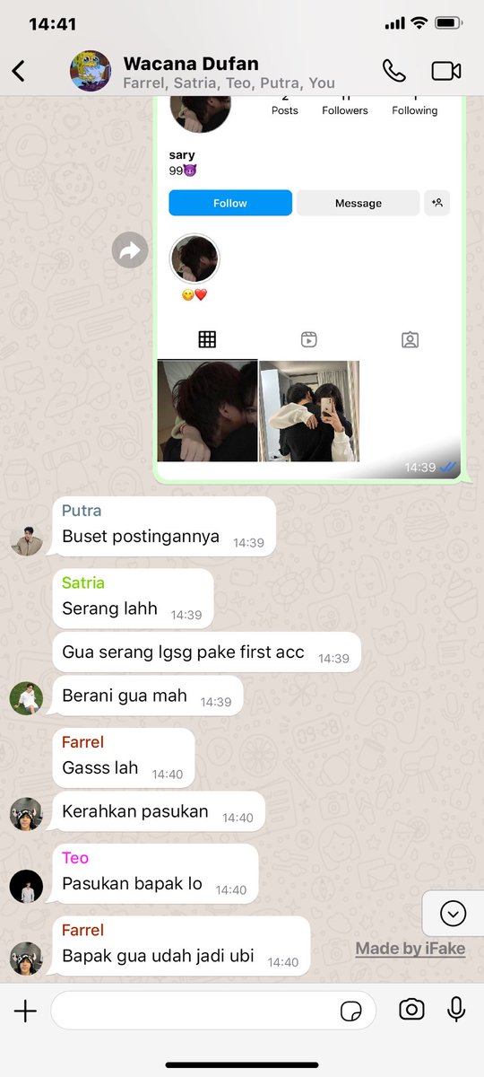 Lea semoga secured fancon phuwin tweet media