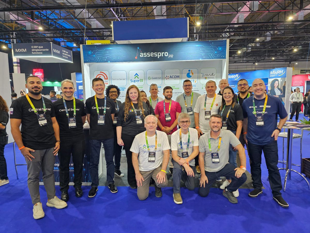 centralserver's tweet image. ERP Summit 2025

Dores do setor
❌ Complexidade operacional
❌ Custo imprevisível
❌ Migração de sistemas
❌ Pouca segurança

Soluções CentralServer
✅  Nuvem simplificada
✅ Custo preditivo
✅ Suporte a aplicações legadas e modernas
✅ Alta segurança 

centralserver.com/contato