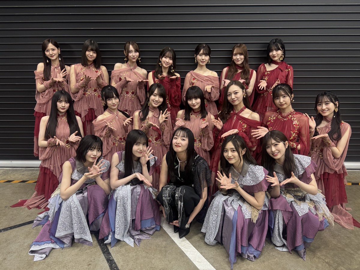 Thank you‼︎
CENTRAL MUSIC &amp; ENTERTAIMENT FESTIVAL 2025

コラボさせていただいた
乃木坂46のみなさんと📸
最高な時間をありがとうございました！
またお会いしましょう🥦

<a href="/nogizaka46/">乃木坂46</a> 
<a href="/CENTRAL___2025/">CENTRAL FEST</a>
#CENTRAL_FEST 
#緑黄色社会 #リョクシャカ #乃木坂46