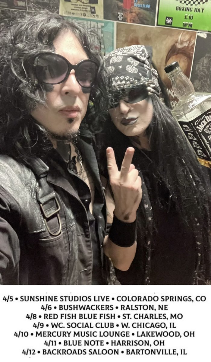 DieTrich Thrall (@dietrichthrall) on Twitter photo π¨NEW TOUR ANNOUNCEMENT
did you hear!? ππ€―π
Iβm BACK w/ Pretty Boy Floyd starting THIS SAT 4/5 - GRAB YOUR TIX & letβs hang βπ€π¦π€β
4/5 @ Colorado Springs, CO
4/6 @ Ralston NE
4/8 @ St Charles MO
4/9 @ W. Chicago IL
4/10 @ Lakewood OH
4/11 @ Harrison OH
4/12 @ Bartonville IL π¨NEW TOUR ANNOUNCEMENT
did you hear!? ππ€―π
Iβm BACK w/ Pretty Boy Floyd starting THIS SAT 4/5 - GRAB YOUR TIX & letβs hang βπ€π¦π€β
4/5 @ Colorado Springs, CO
4/6 @ Ralston NE
4/8 @ St Charles MO
4/9 @ W. Chicago IL
4/10 @ Lakewood OH
4/11 @ Harrison OH
4/12 @ Bartonville IL