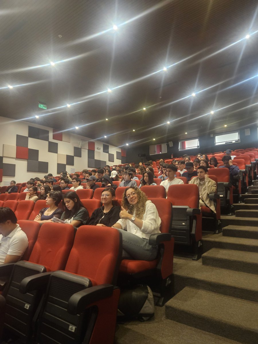 Gracias a la empresa  <a href="/Erxibal/">Exibal</a>  y a la <a href="/UDLAEcuador/">UDLA Ecuador</a>  por la enriquecedora charla técnica brindada a nuestros estudiantes de #Ingeniería #Industrial!
Una jornada llena de #aprendizaje, #innovación y grandes oportunidades para el #futuro #profesional.
#IngenieríaIndustrial