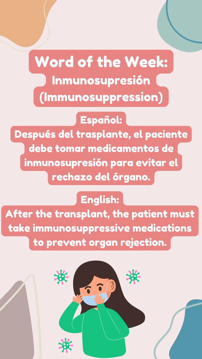 Welcome back to palabra de la semana!