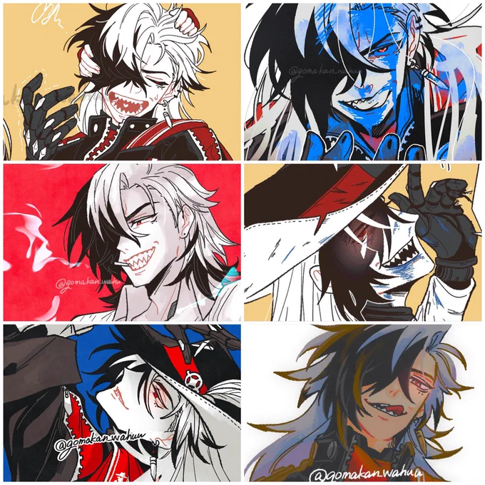 それぞれの推し方の違いが露骨すぎるまとめ 