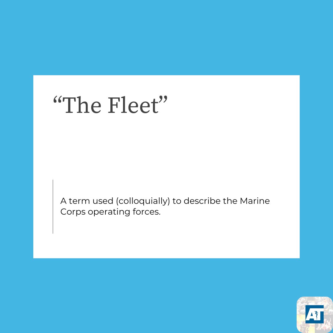 Your weekly dose of military knowledge! 💥 Tune in for this week's #TerminologyTuesday and stay sharp with the latest insights from our Armed Forces Panel.