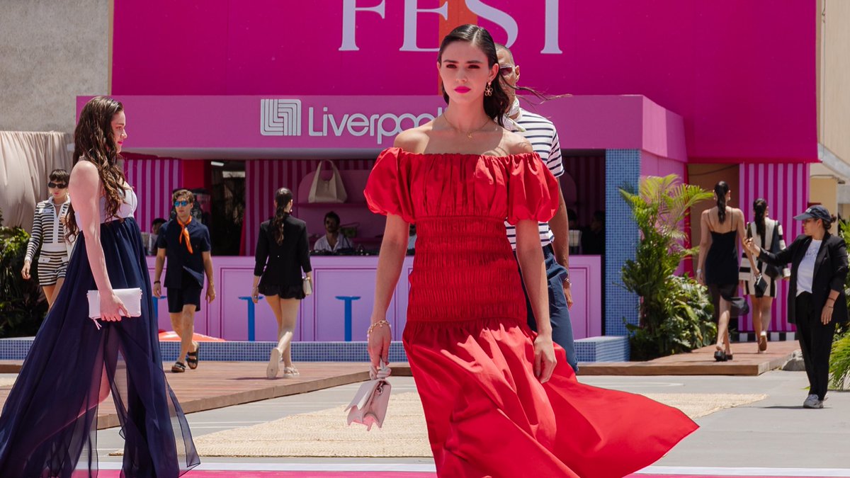 liverpoolmexico's tweet photo. Colores vibrantes, telas ligeras y muuuucho estilo. ☀️💐 Las piezas más icónicas del Fashion Fest ya están disponibles: https://t.co/Md1uU0RAsS
#FashionFest #OutfitLiverpool #SS25 https://t.co/Xr1ijx5dUc