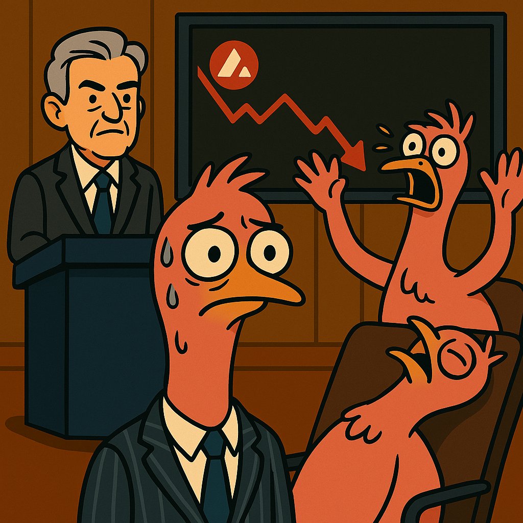 Every time Jerome Powell SPEAKS...