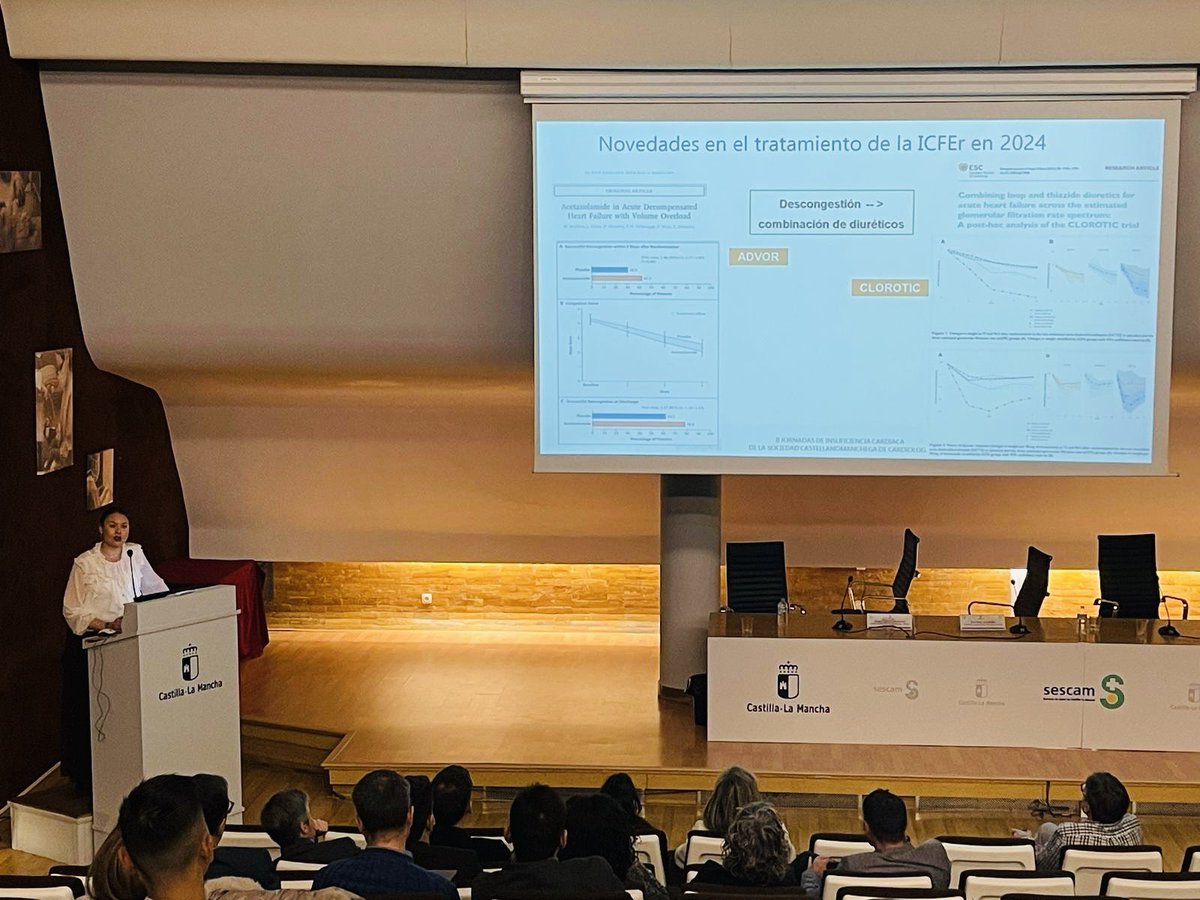Sociedad Castellanomanchega de Cardiologia (@cardiocastmanch) on Twitter photo Actualización en #ICFEr en las II jordanas castellano-manchegas de #IC, un repaso por las novedades clínicas y el uso de dispositivos #TEER-M #TRC y estimulación fisiológica
#SCMC <a href="/JGCorSo/">J.G. Córdoba</a> <a href="/Carol_RoblesG/">Carolina Robles Gamboa</a> <a href="/c_marsie/">Cristina Martín Sierra</a> Actualización en #ICFEr en las II jordanas castellano-manchegas de #IC, un repaso por las novedades clínicas y el uso de dispositivos #TEER-M #TRC y estimulación fisiológica
#SCMC <a href="/JGCorSo/">J.G. Córdoba</a> <a href="/Carol_RoblesG/">Carolina Robles Gamboa</a> <a href="/c_marsie/">Cristina Martín Sierra</a>