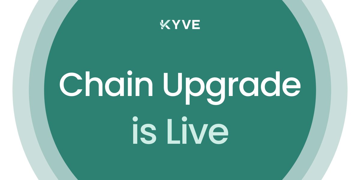 KYVE ๐ซ (@kyvenetwork) on Twitter photo ๐ ๏ธ๐The KYVE Chain Upgrade is live!
Weโve merged our Protocol & Consensus staking layers - unlocking a unified, more flexible staking experience.
โข The <a href="/hyperlane/">Hyperlane โฉ</a> module is now live, enabling trustless interoperability between Cosmos and other ecosystems
โข Consensus validators ๐ ๏ธ๐The KYVE Chain Upgrade is live!
Weโve merged our Protocol & Consensus staking layers - unlocking a unified, more flexible staking experience.
โข The <a href="/hyperlane/">Hyperlane โฉ</a> module is now live, enabling trustless interoperability between Cosmos and other ecosystems
โข Consensus validators