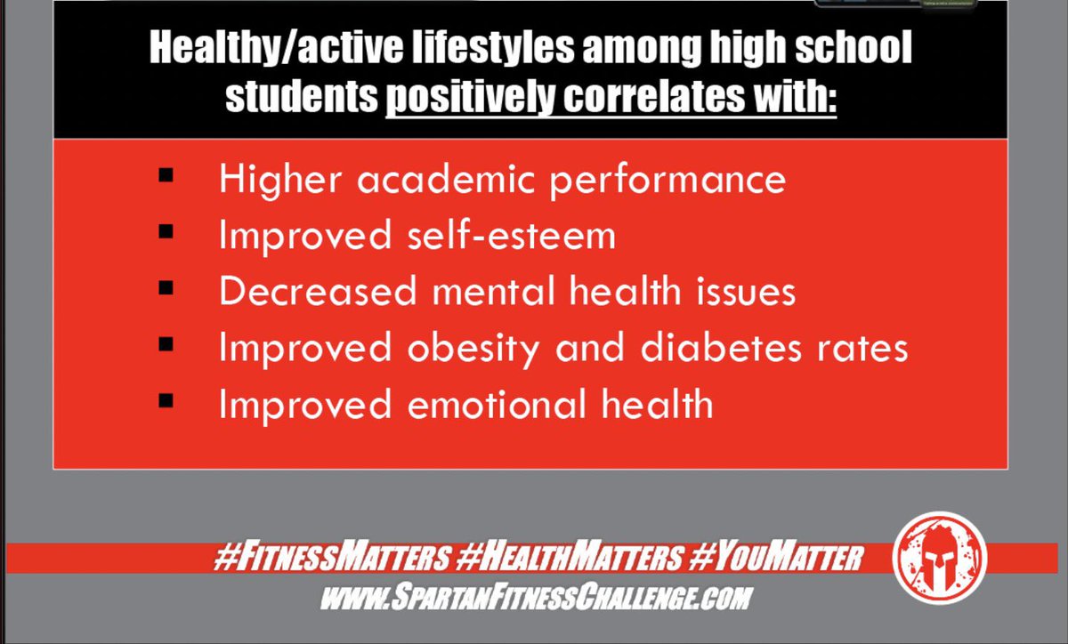 The SFC also can be used by coaches as an in-season/off-season fitness tracker! Create benchmarks for your student-athletes’ progress! 

spartanfitnesschallenge.com