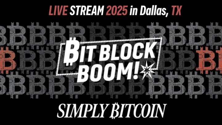 EXCLUSIVE: BitBlockBoom 2025 starts tomorrow at 9am central!

We’re streaming it live – no paywall, no noise, just SIGNAL.

See you there: youtube.com/live/eFqv7asdJ… 🎥🔥