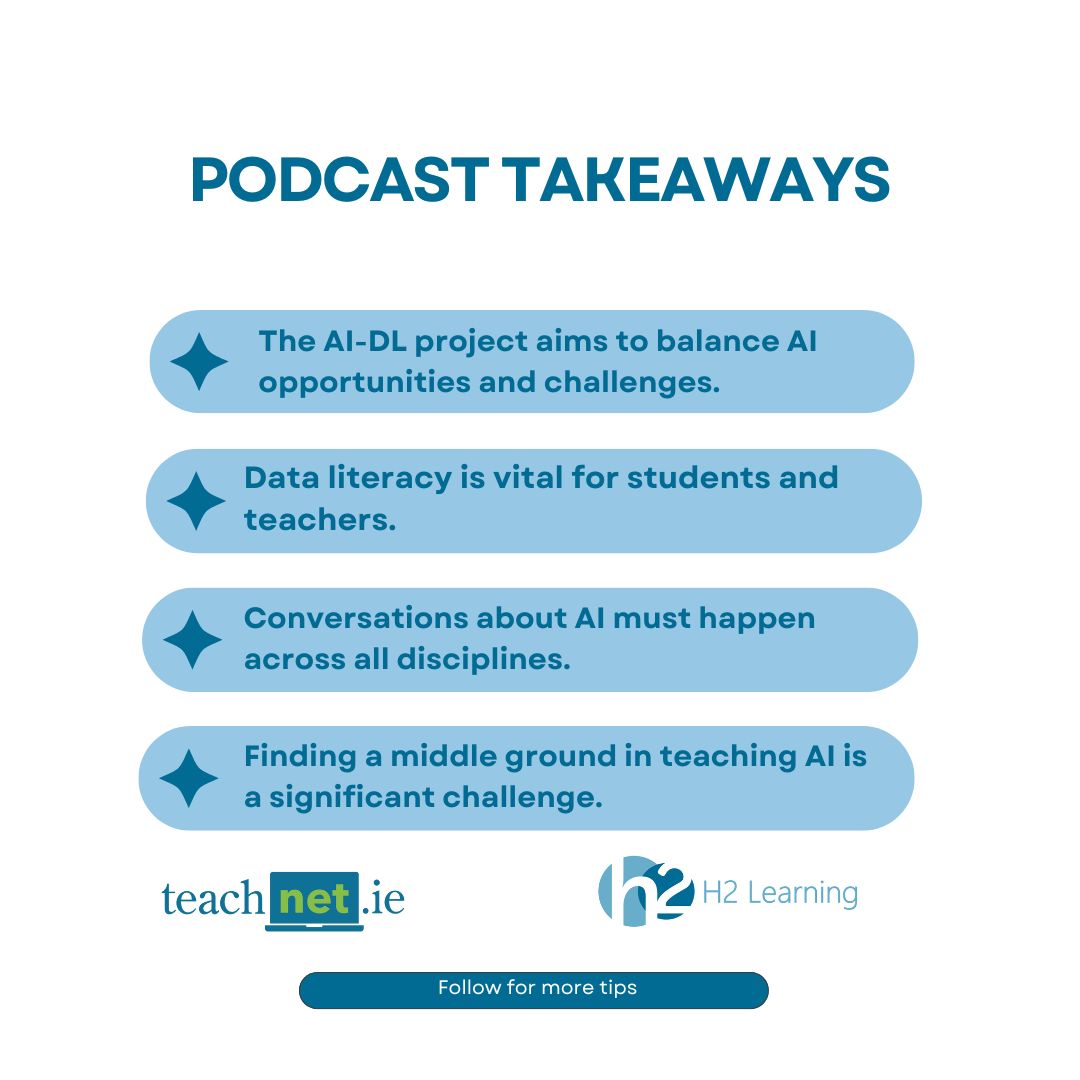 H2 Learning (@h2_learning) on Twitter photo 📢Latest episode of the <a href="/TeachNetIreland/">TeachNetIreland</a> Podcast Series live 'From Algorithms 2Classrooms' <a href="/mhallissy/">Michael Hallissy</a> is joined by Dr Colin de la Higuera from Université de Nantes to talk about the role of #AI in education & the AI-DL#Erasmus project #AILiteracy #AI4T buff.ly/IfDd1pd 📢Latest episode of the <a href="/TeachNetIreland/">TeachNetIreland</a> Podcast Series live 'From Algorithms 2Classrooms' <a href="/mhallissy/">Michael Hallissy</a> is joined by Dr Colin de la Higuera from Université de Nantes to talk about the role of #AI in education & the AI-DL#Erasmus project #AILiteracy #AI4T buff.ly/IfDd1pd