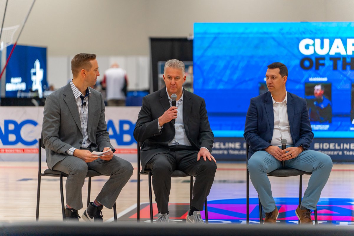 We honored our own and heard from the architect of an NBA dynasty at this morning's NABC Convention Opening Ceremony!