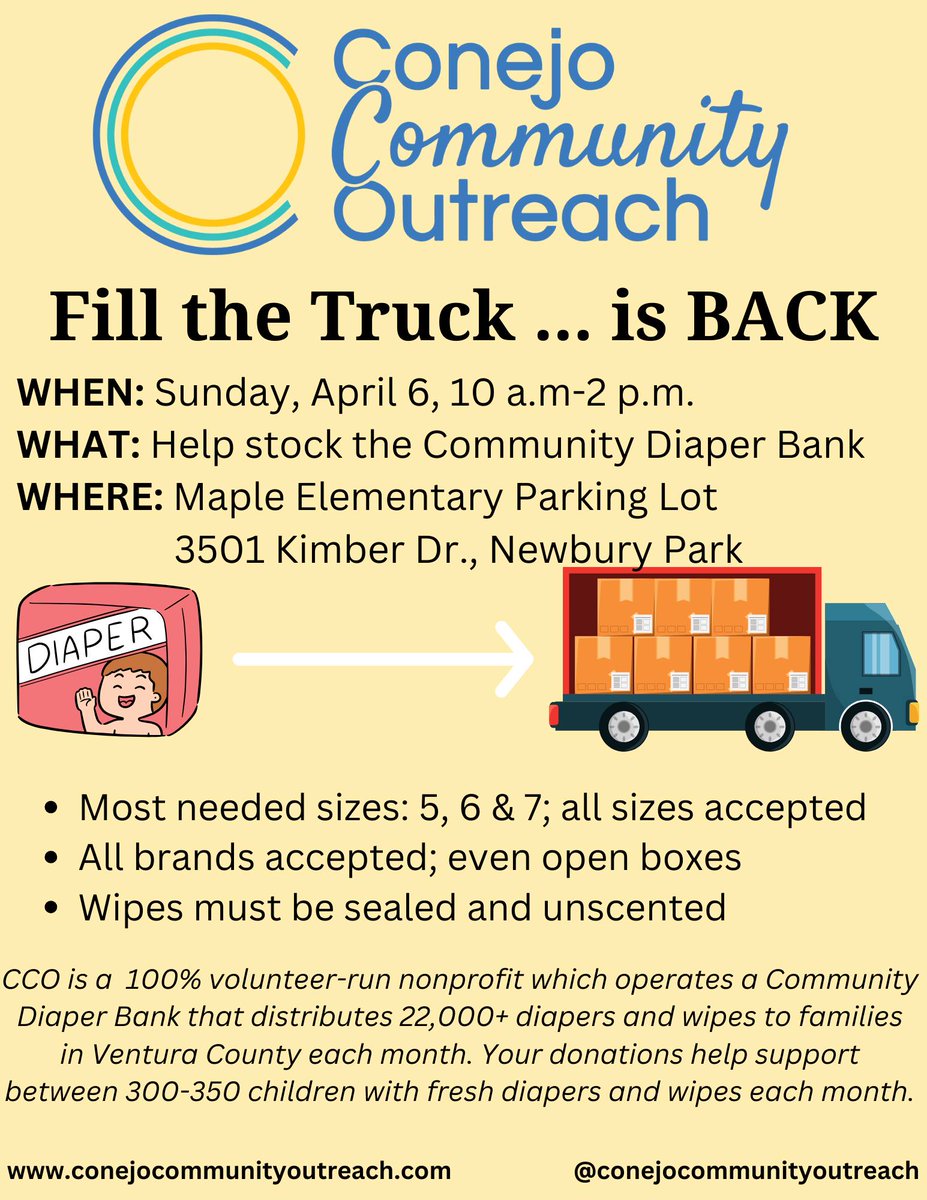 Conejo Community Outreach tweet media