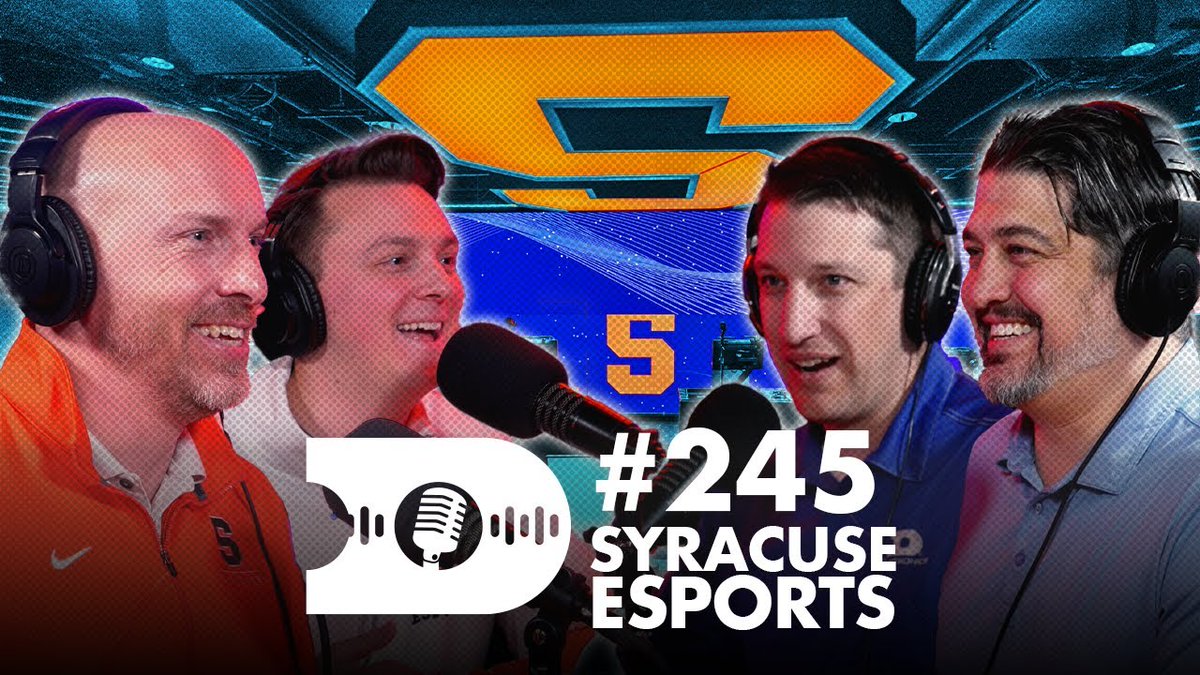 Daktronics (@daktronics) on Twitter photo With <a href="/SyracuseU/">Syracuse University</a> looking to deliver the ultimate gaming & @cuse_esports experience, they installed two massive #dvLED displays. To hear about all the aspects of the project, <a href="/jochsner4/">Justin Ochsner</a> & <a href="/MattAnderson44/">Matt Anderson</a> visited w/ Joey Gawrysiak & Sean Kelly. 🎙️ ow.ly/kZ4q50VuKc0 #DakCollege With <a href="/SyracuseU/">Syracuse University</a> looking to deliver the ultimate gaming & @cuse_esports experience, they installed two massive #dvLED displays. To hear about all the aspects of the project, <a href="/jochsner4/">Justin Ochsner</a> & <a href="/MattAnderson44/">Matt Anderson</a> visited w/ Joey Gawrysiak & Sean Kelly. 🎙️ ow.ly/kZ4q50VuKc0 #DakCollege